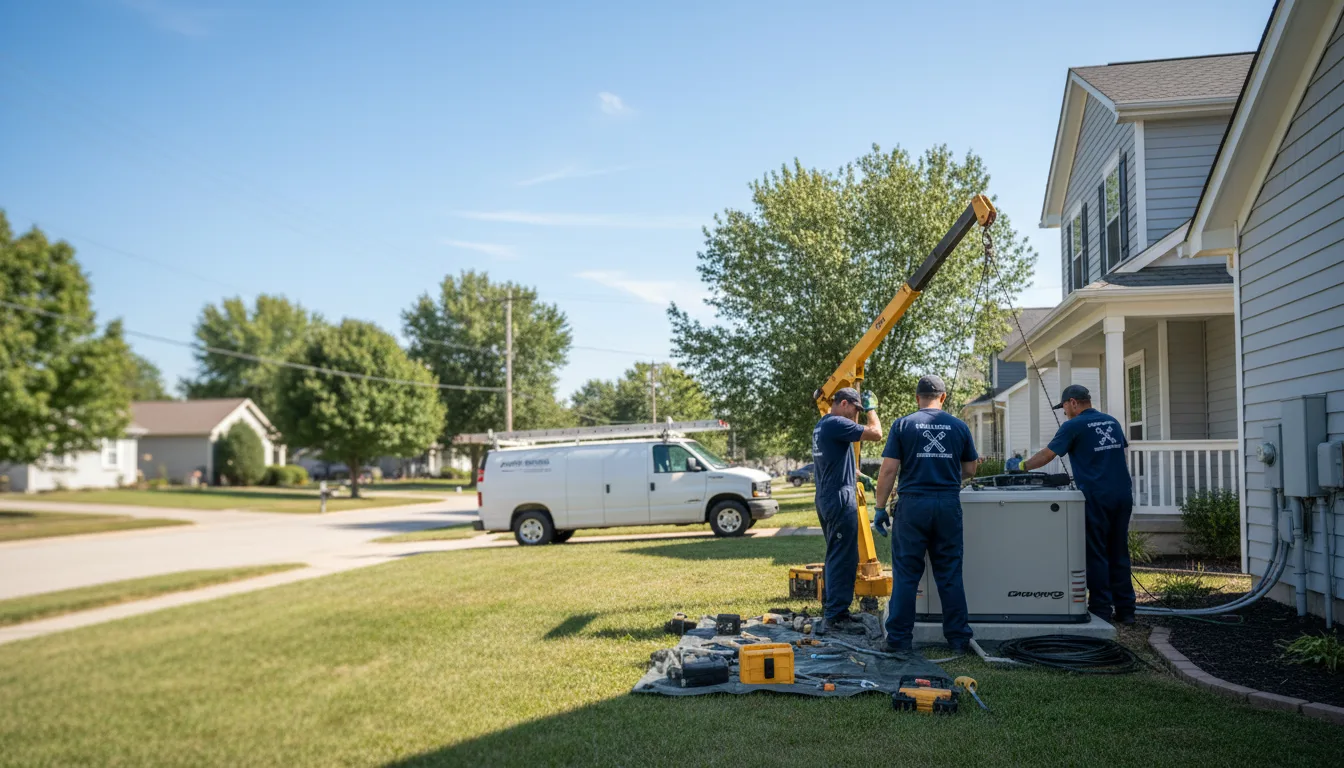 Generator Installation in Oxford, IN near me